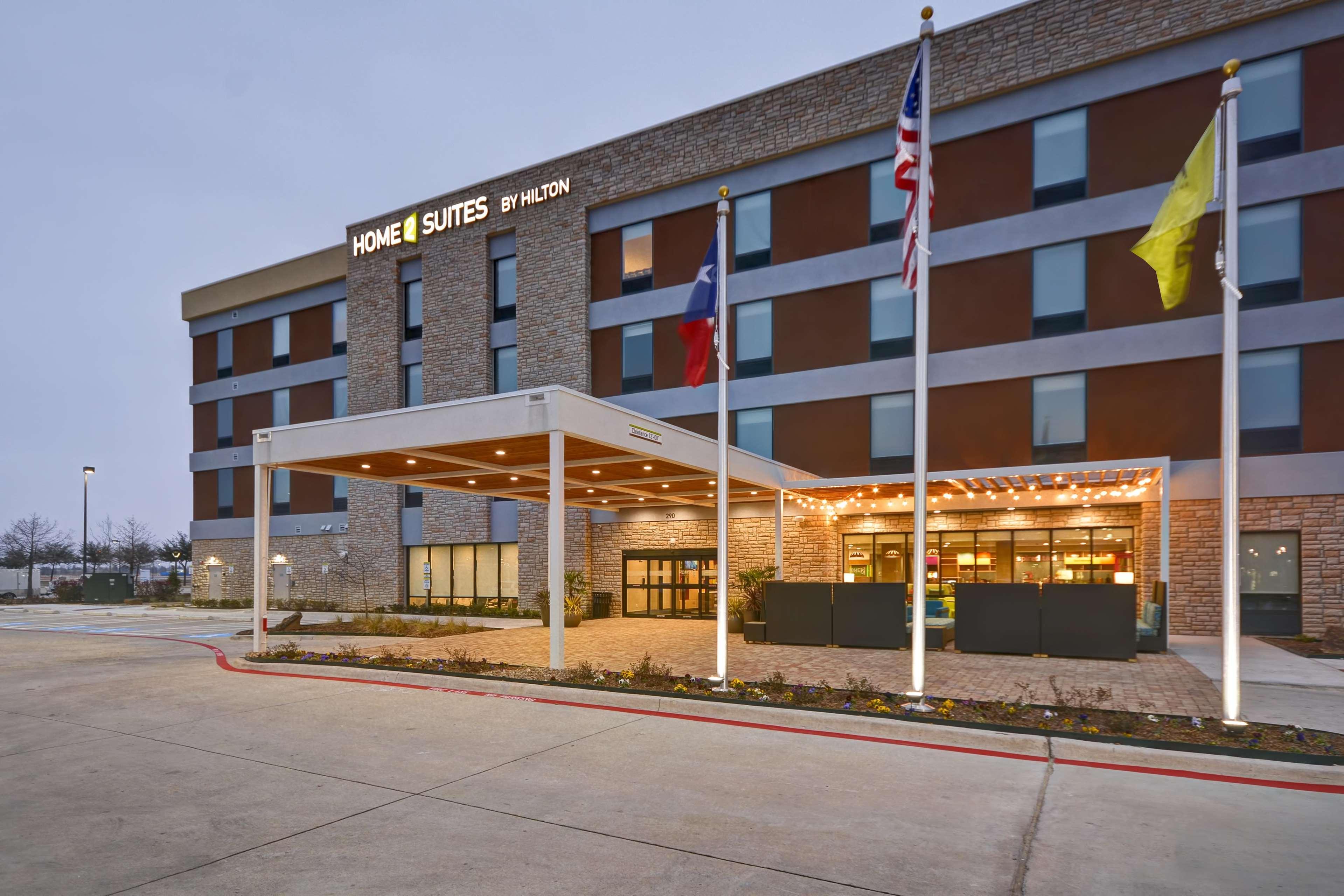 Home 2 Suites By Hilton Fairview Allen Экстерьер фото