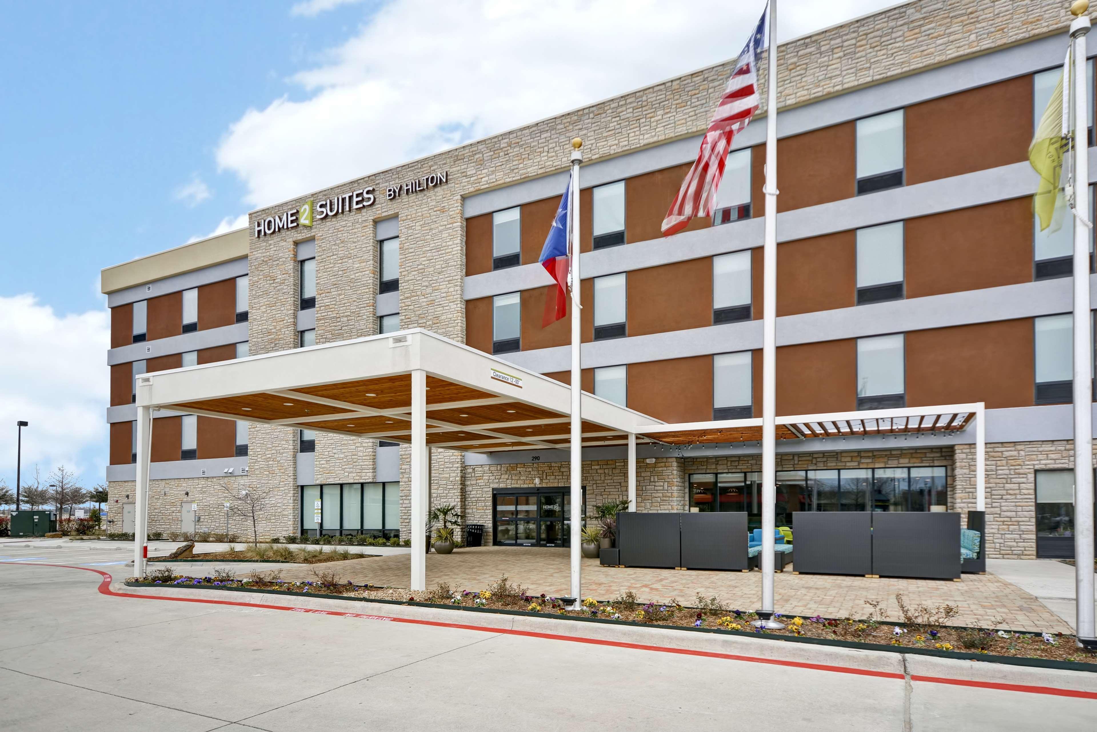 Home 2 Suites By Hilton Fairview Allen Экстерьер фото