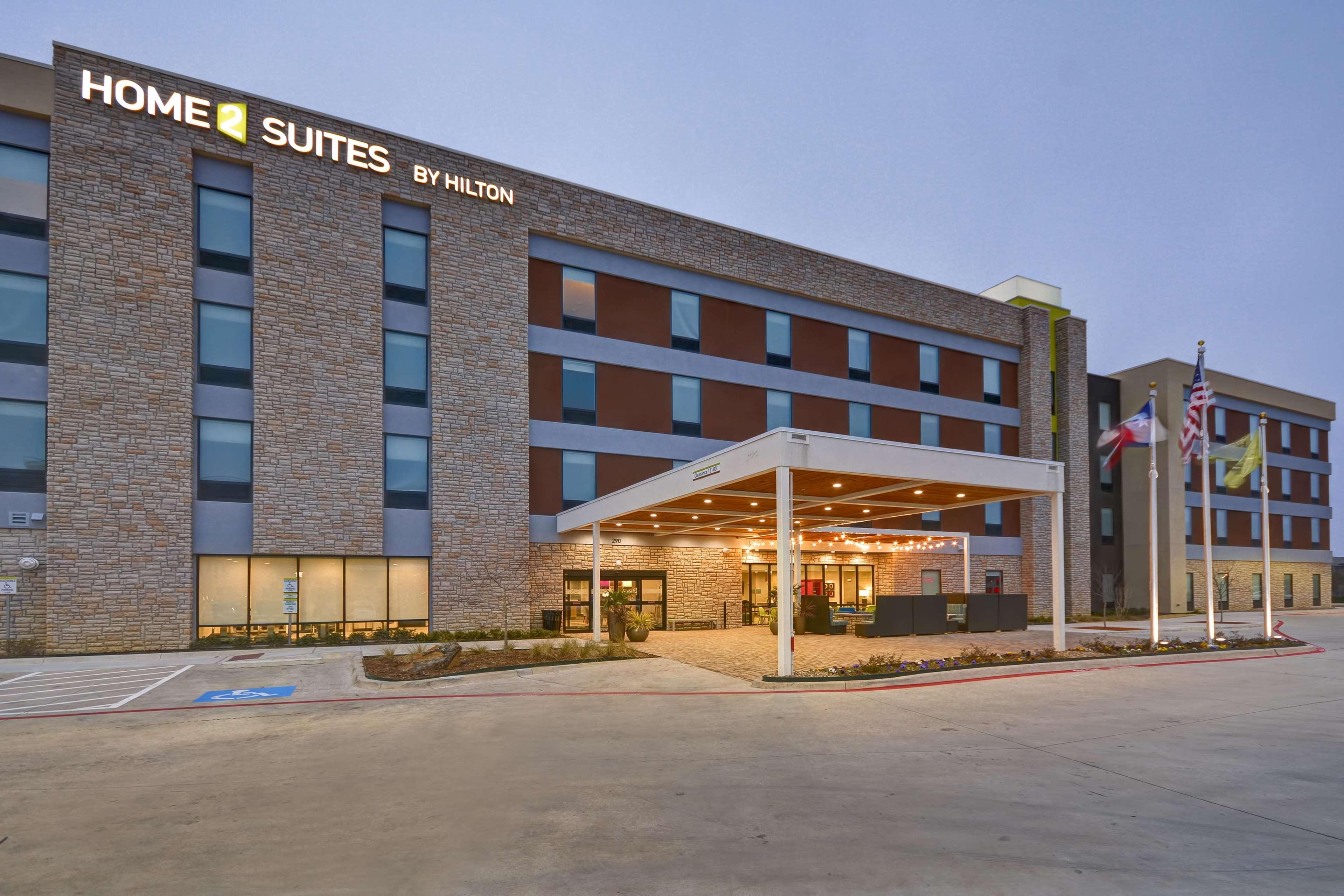 Home 2 Suites By Hilton Fairview Allen Экстерьер фото
